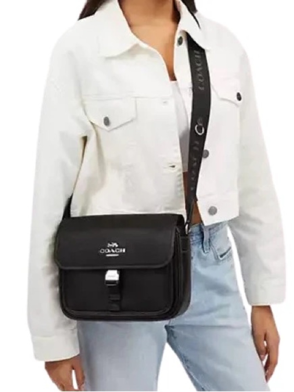 Coach Pace Messenger Bag